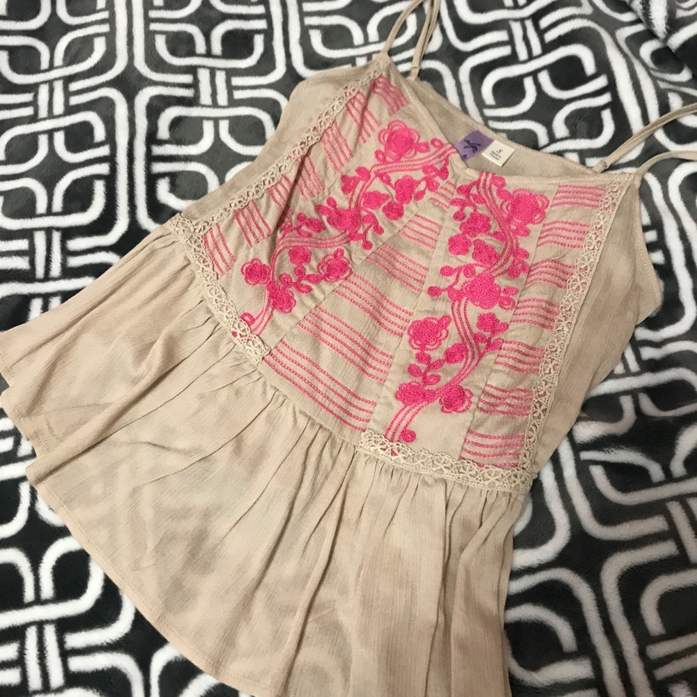 Peplum top